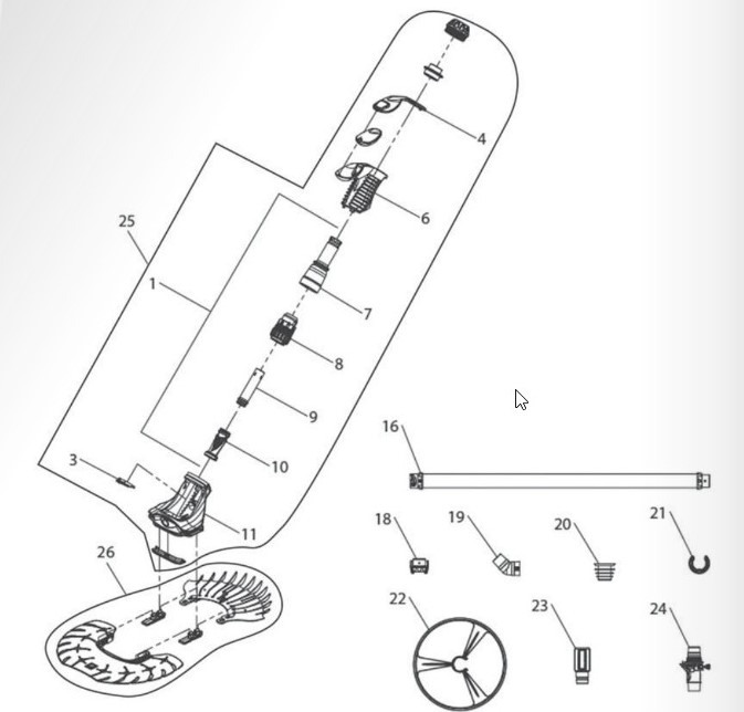 TESTEUR DE DEBIT / W70335P